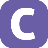 Purple admin app icon