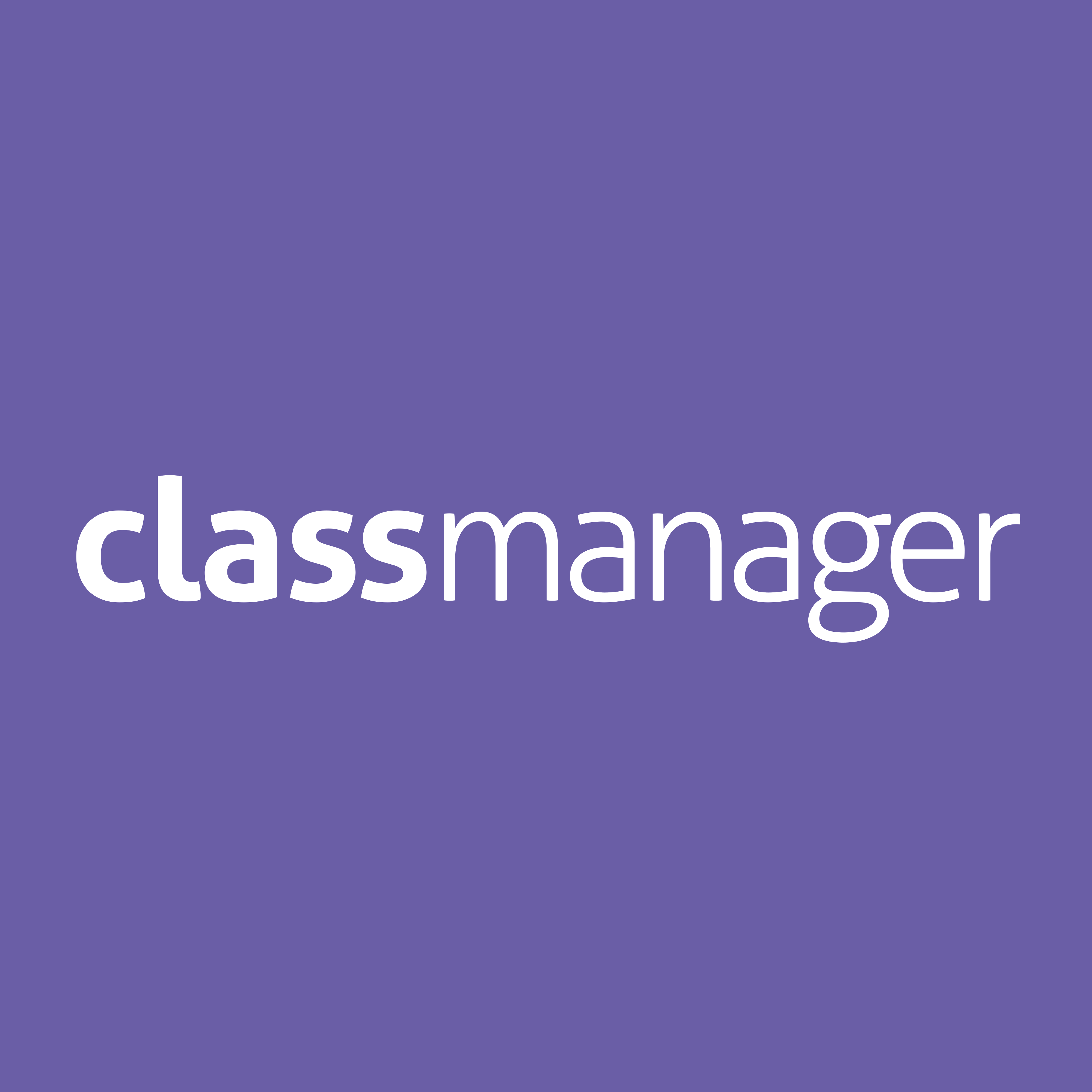 Customer Portal | Class Manager