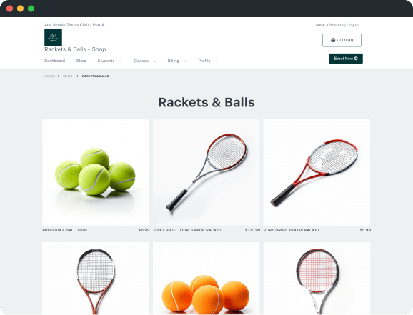 class-manager-tennis-club-club-online-shop