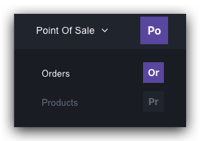 Point of Sale - Create Order